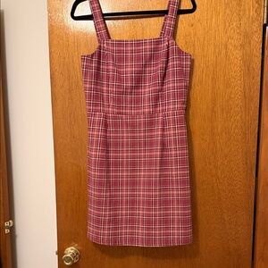 Princess highway ModCloth plaid mini dress